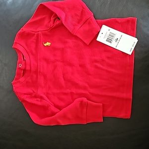 Ralph Lauren Boys long sleeve Henley
